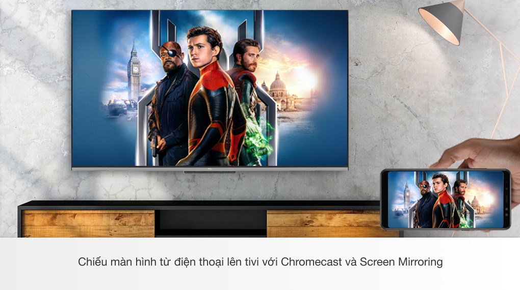 Android Tivi TCL 4K 65 inch 65P725