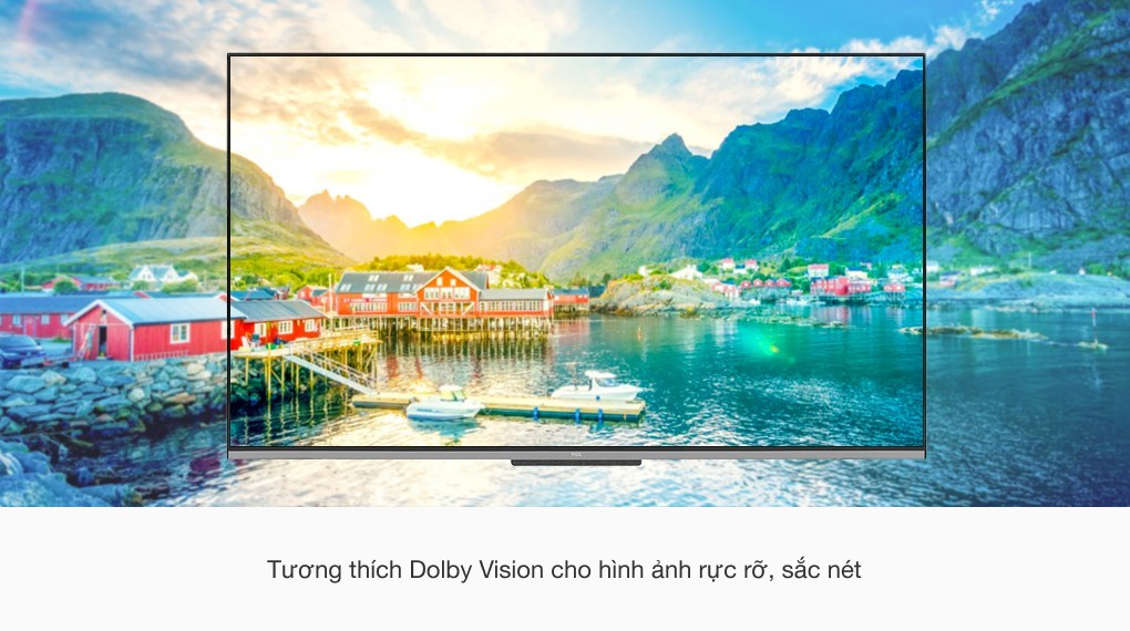 Android Tivi TCL 4K 65 inch 65P725