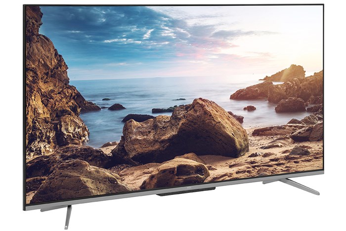 Android Tivi TCL 4K 65 inch 65P725 Màu Đen