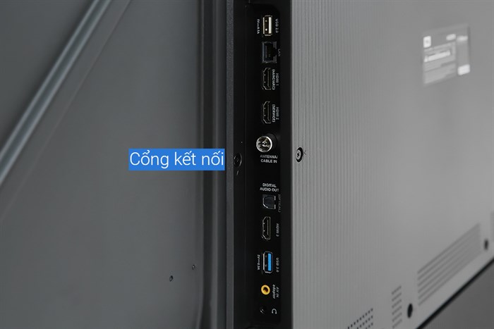 Android Tivi TCL 4K 65 inch 65P725 Màu Đen