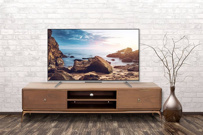 Android Tivi TCL 4K 65 inch 65P725 Màu Đen