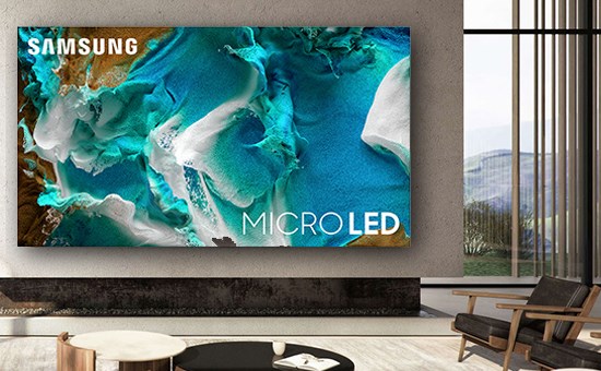 Tivi Samsung The Wall Micro Led Siêu Phẩm Tại Điện Máy Xanh - 11/2023