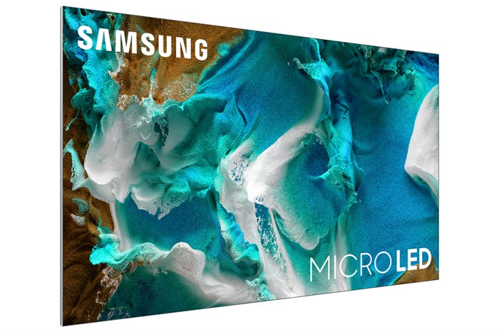 Smart Tivi The Wall Micro LED Samsung AI 4K 99 inch MNA99MS1A Màu Đen