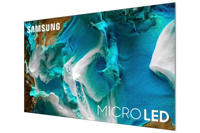 Smart Tivi The Wall Micro LED Samsung AI 4K 99 inch MNA99MS1A Màu Đen
