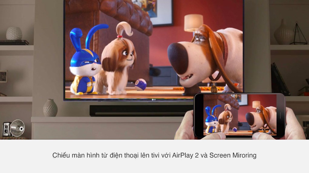 Smart Tivi LG 4K 43 inch 43UP7550PTC