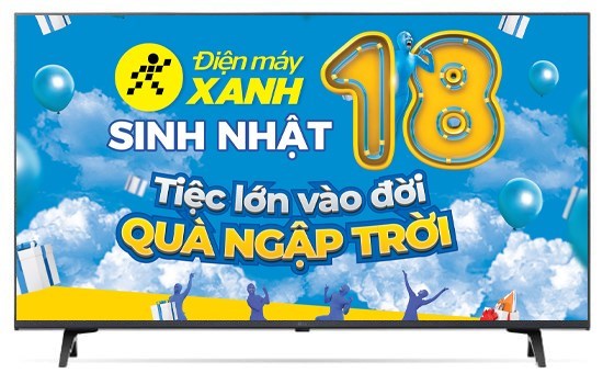 giá tv điện máy xanh