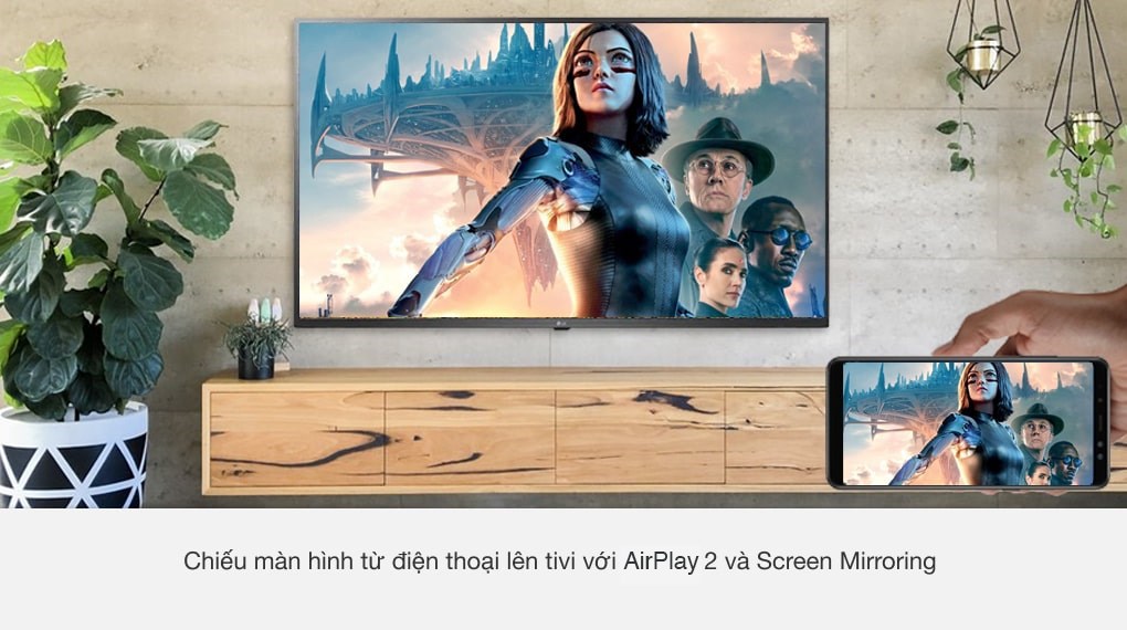 Smart Tivi LG 4K 65 inch 65UP7550PTC