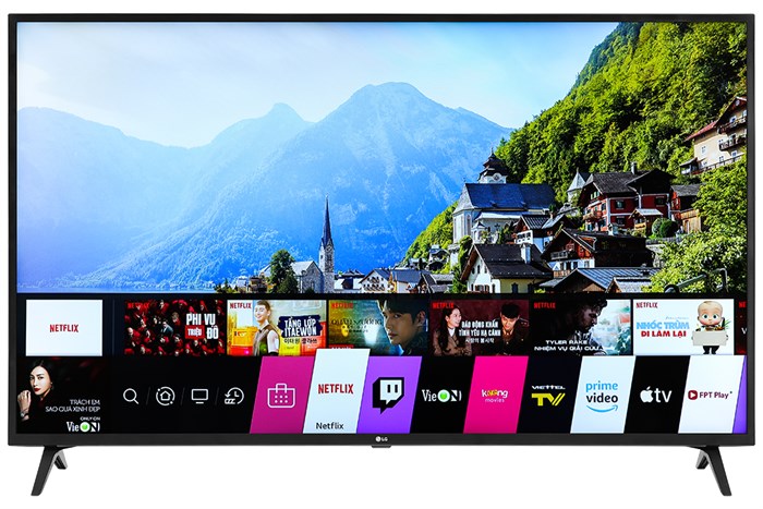 Smart Tivi LG 4K 65 inch 65UP7550PTC Màu Đen
