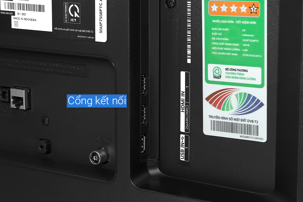 Smart Tivi LG 4K 65 inch 65UP7550PTC giá rẻ