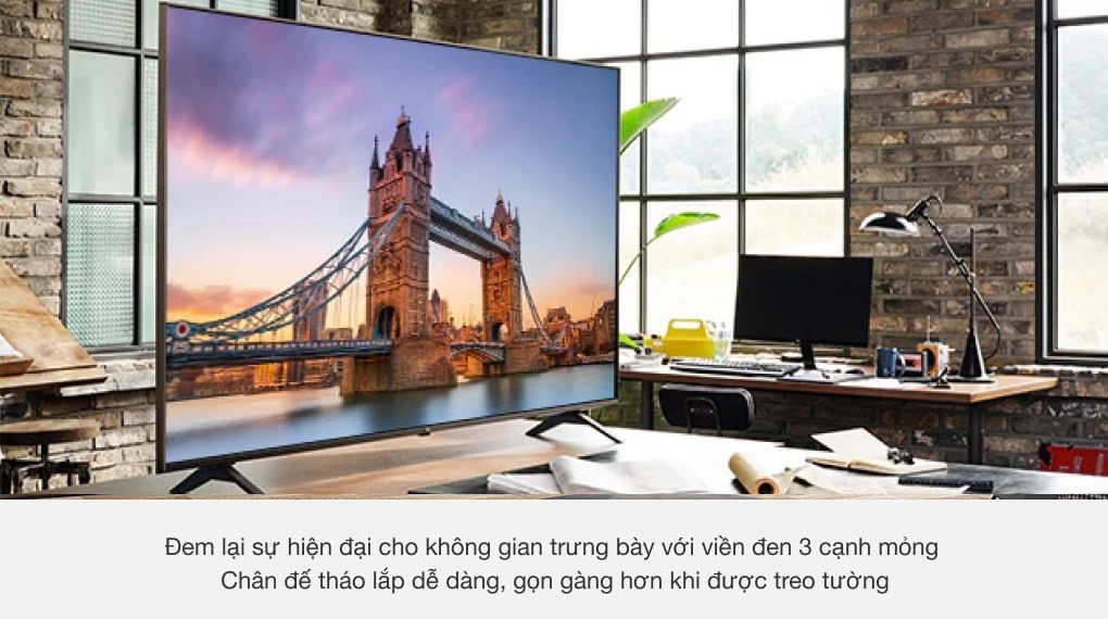 Hình ảnh Smart Tivi LG 4K 55 inch 55UP7750PTB