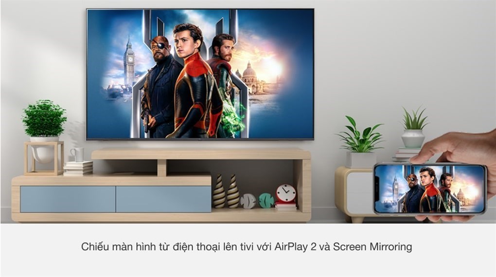 Smart Tivi LG 4K 65 inch 65UP7750PTB