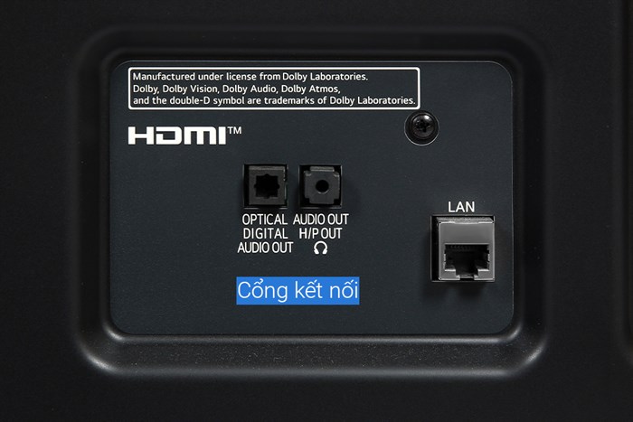 Smart Tivi LG 4K 75 inch 75UP7750PTB Màu Đen