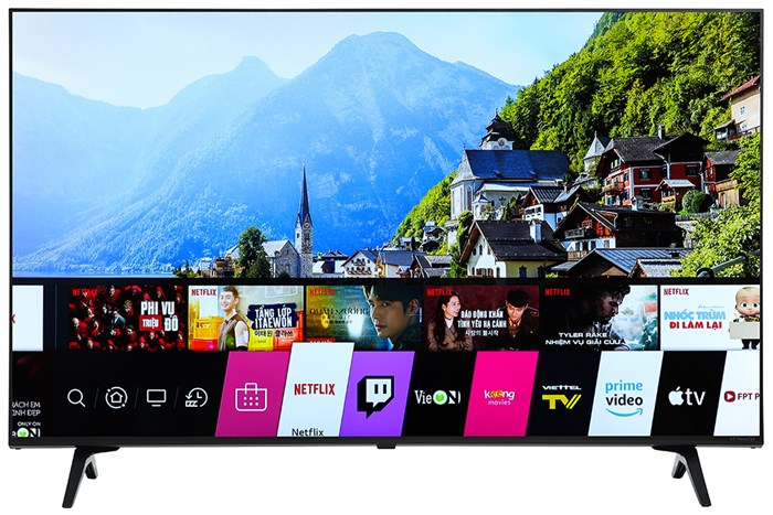 Smart Tivi NanoCell LG 4K 43 inch 43NANO75TPA Màu Đen