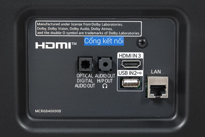 Smart Tivi NanoCell LG 4K 43 inch 43NANO75TPA Màu Đen