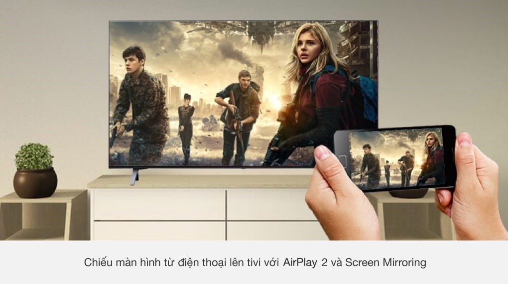 Smart Tivi NanoCell LG 4K 50 inch 50NANO75TPA