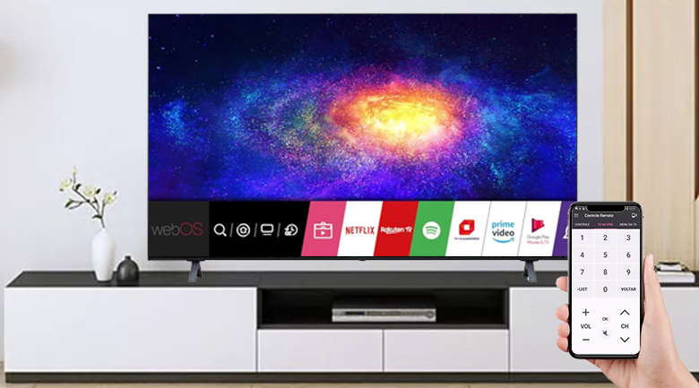 Smart Tivi NanoCell LG 4K 50 inch 50NANO75TPA  - LG TV PLUS