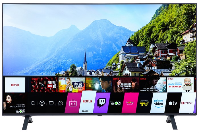 Smart Tivi NanoCell LG 4K 50 inch 50NANO75TPA Màu Đen