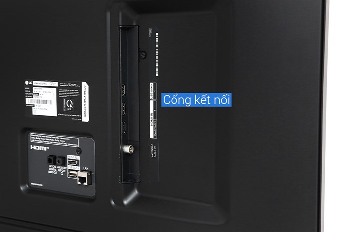 Smart Tivi NanoCell LG 4K 50 inch 50NANO75TPA Màu Đen