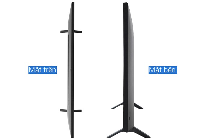 Smart Tivi NanoCell LG 4K 50 inch 50NANO75TPA Màu Đen