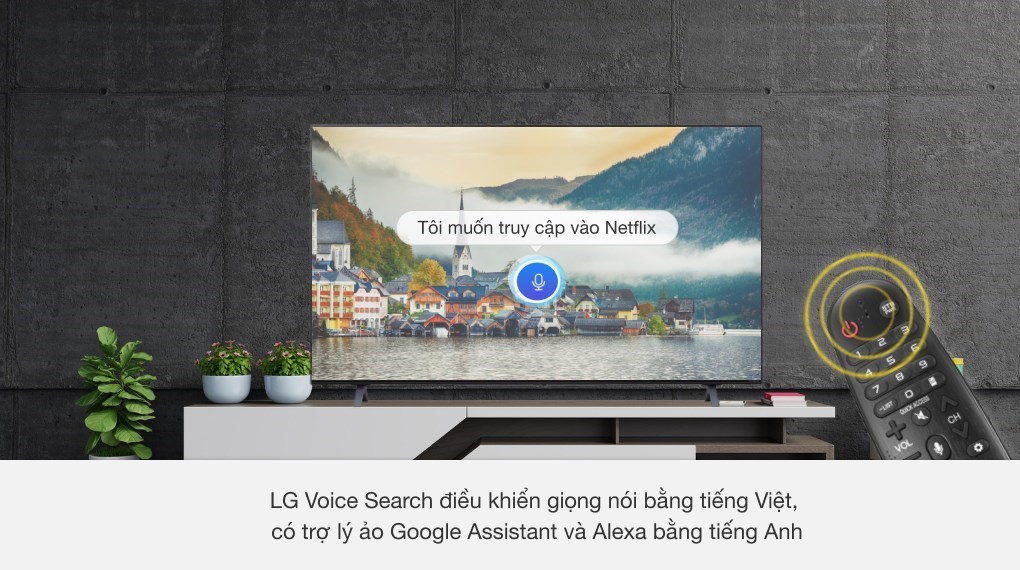 Smart Tivi NanoCell LG 4K 55 inch 55NANO75TPA