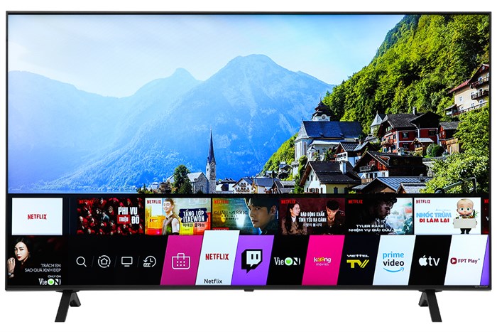 Smart Tivi NanoCell LG 4K 55 inch 55NANO75TPA Màu Đen