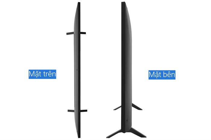 Smart Tivi NanoCell LG 4K 55 inch 55NANO75TPA Màu Đen