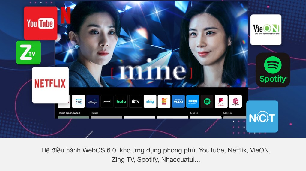 Smart Tivi NanoCell LG 4K 65 inch 65NANO75TPA