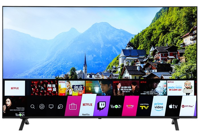Smart Tivi NanoCell LG 4K 65 inch 65NANO75TPA Màu Đen