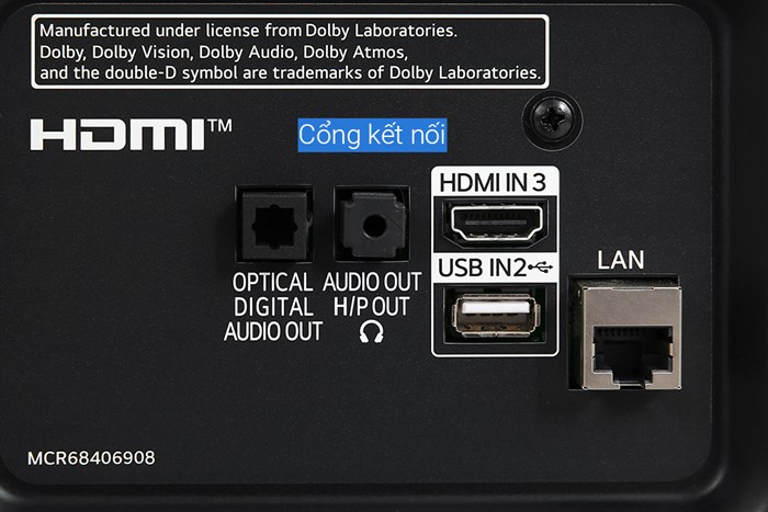 Smart Tivi NanoCell LG 4K 65 inch 65NANO75TPA Màu Đen