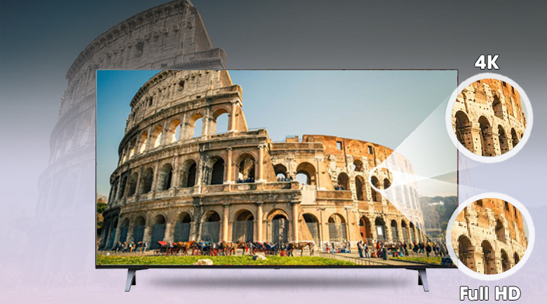 Tivi Nanocell LG 75NANO75TPA - Độ phân giải 4K