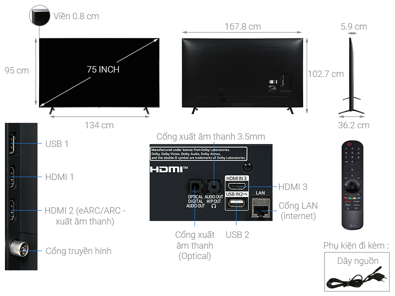 8. Dự Báo Xu Hướng Tivi 75 Inch Trong Tương Lai