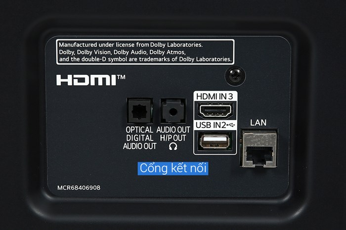 Smart Tivi NanoCell LG 4K 75 inch 75NANO75TPA Màu Đen