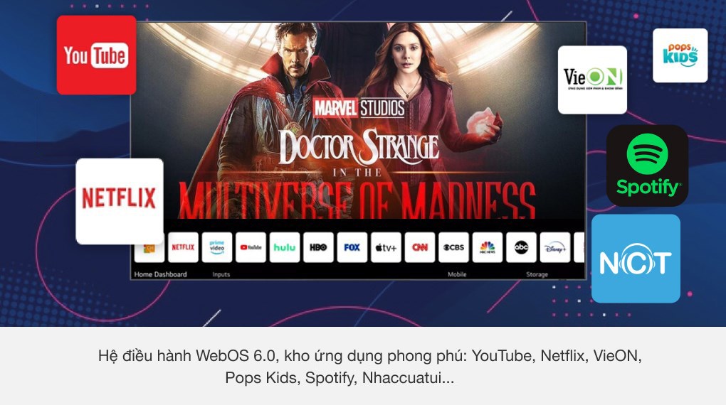 Smart Tivi OLED LG 4K 48 inch 48C1PTB