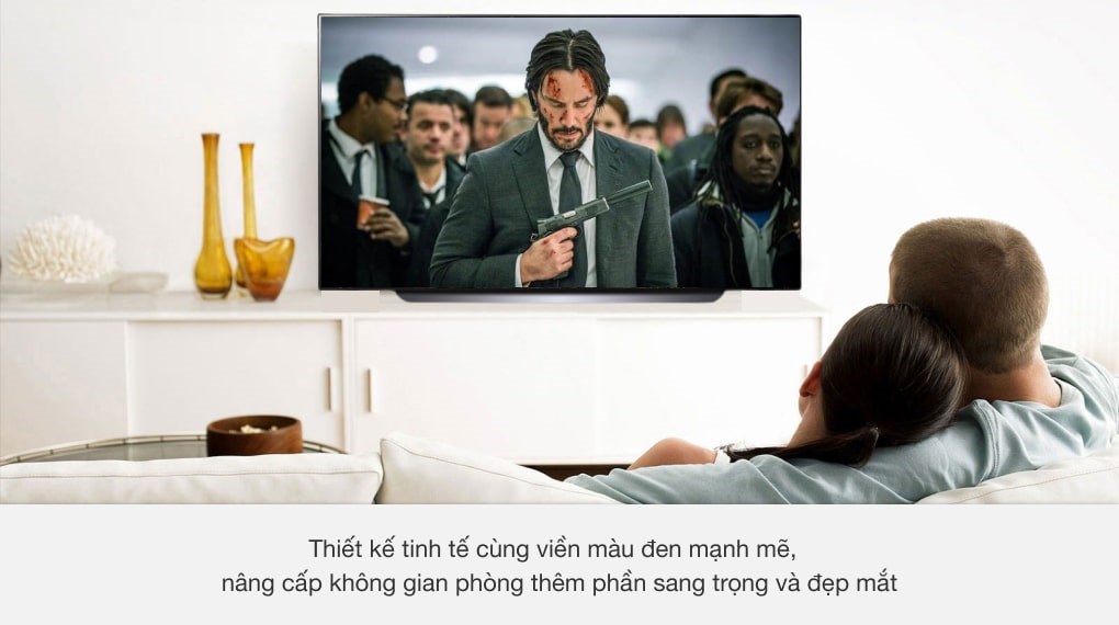 Smart Tivi OLED LG 4K 55 inch 55C1PTB