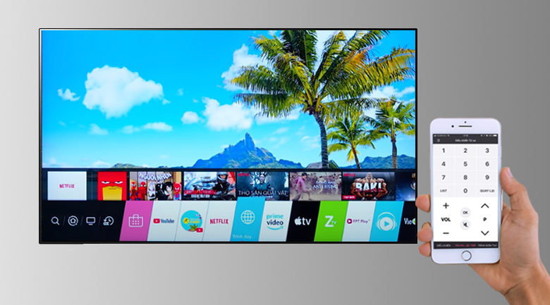 Smart Tivi OLED LG 4K 55 inch 55C1PTB - TV Plus