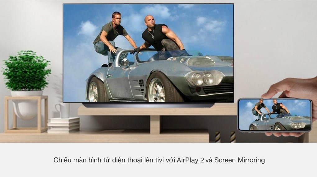 Smart Tivi OLED LG 4K 65 inch 65C1PTB