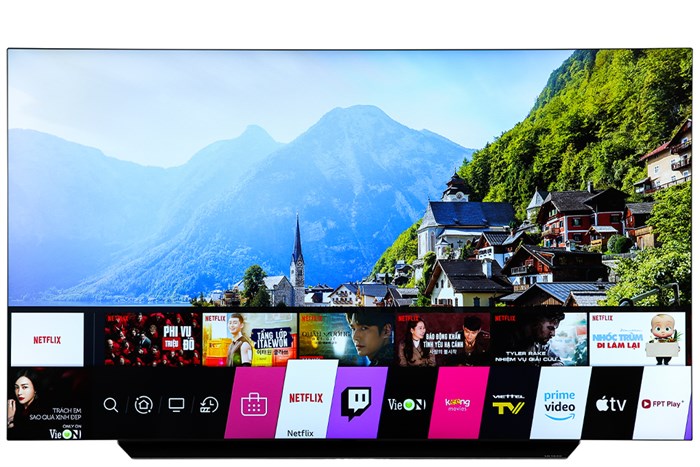 Smart Tivi OLED LG 4K 65 inch 65C1PTB Màu Đen