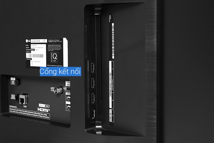 Smart Tivi OLED LG 4K 65 inch 65C1PTB Màu Đen