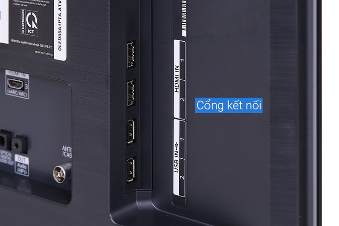 Smart Tivi OLED LG 4K 55 inch 55A1PTA Màu Đen