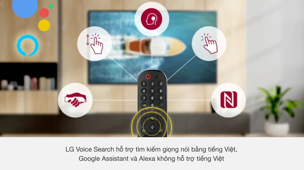 Smart Tivi OLED LG 4K 65 inch 65A1PTA