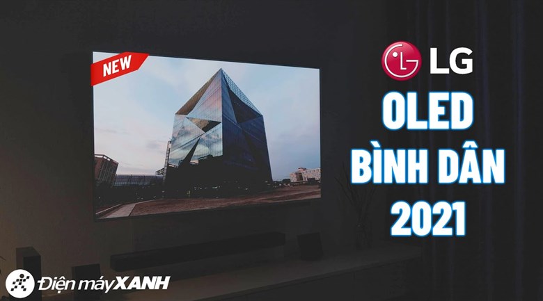 Smart Tivi OLED LG 4K 65 inch 65A1PTA