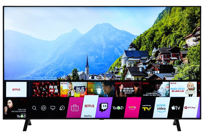 Smart Tivi OLED LG 4K 65 inch 65A1PTA Màu Đen