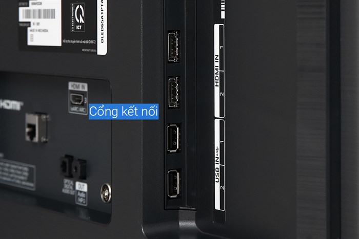 Smart Tivi OLED LG 4K 65 inch 65A1PTA Màu Đen