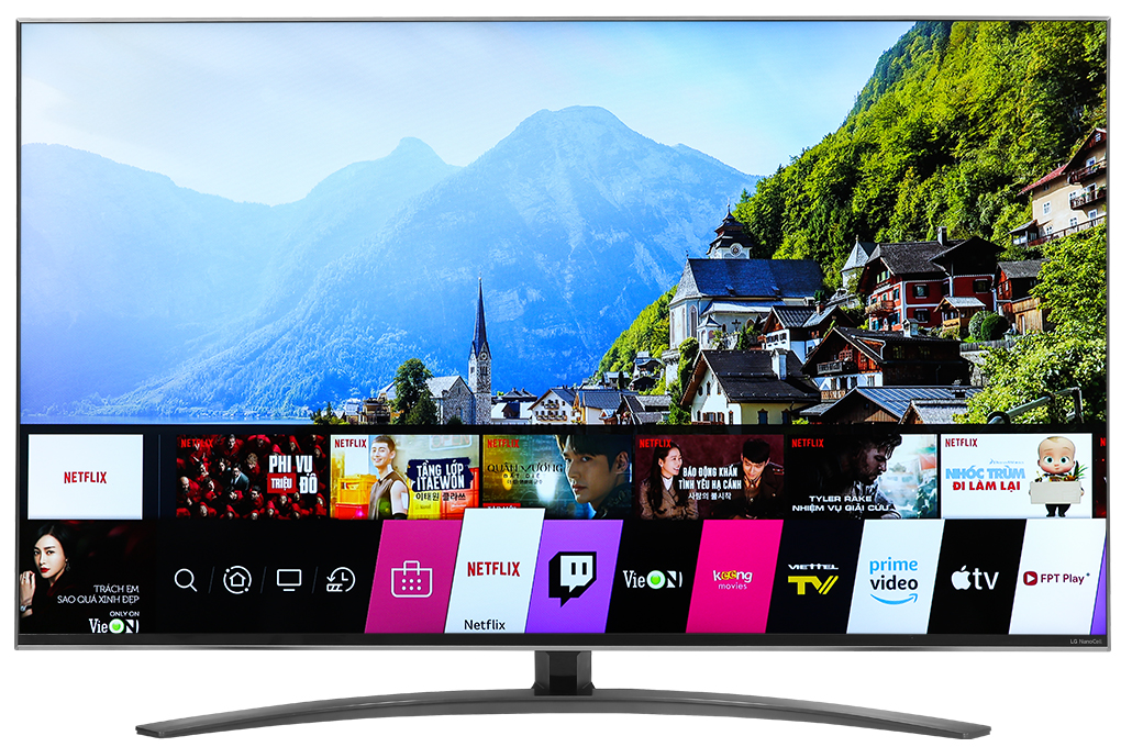 Smart Tivi NanoCell LG 4K 50 inch 50NANO86TPA giá rẻ