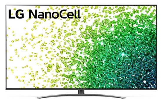 Smart Tivi NanoCell LG 4K 55 inch 55NANO86TPA