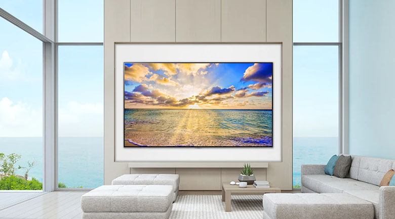 Smart Tivi NanoCell LG 4K 55 inch 55NANO86TPA - Thiết kế