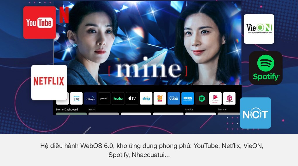 Smart Tivi LG 4K 43 inch 43UP7800PTB