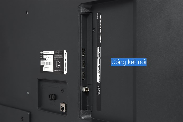 Smart Tivi LG 4K 50 inch 50UP7800PTB Màu Đen