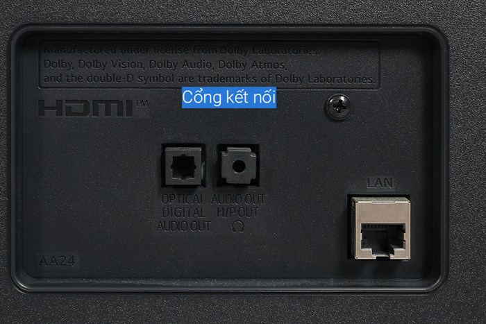 Smart Tivi LG 4K 65 inch 65UP7800PTB Màu Đen