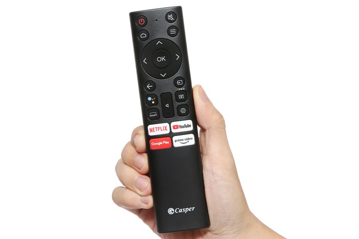 Android Tivi Casper 32 inch 32HG5200 Màu Đen